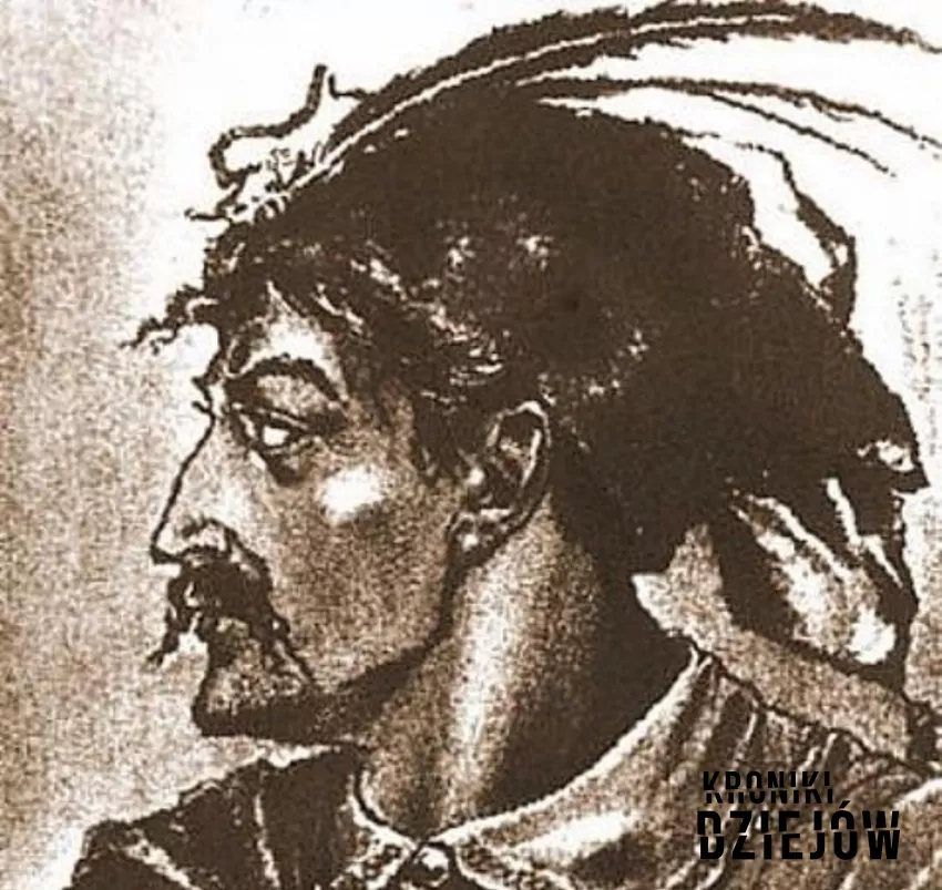 Iwan Bohun na litografii z 1884 roku