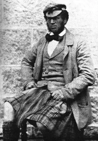 John Brown w kilcie