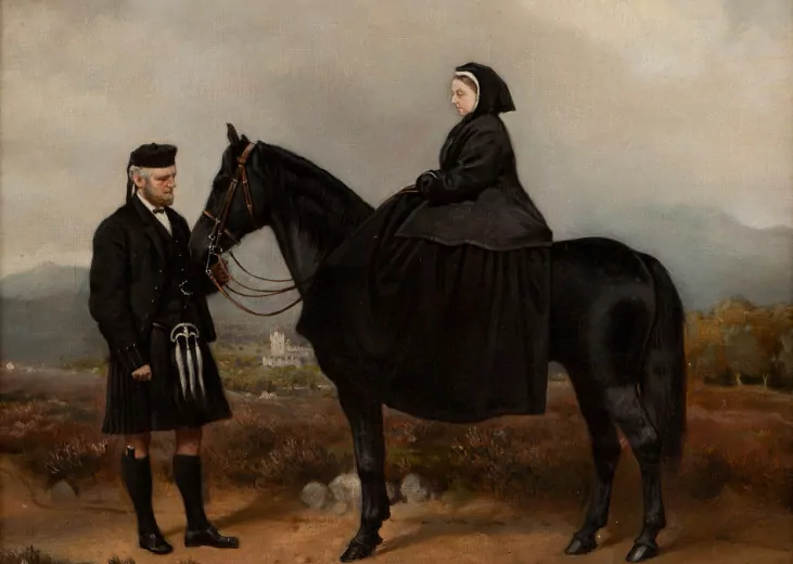 Wiktoria i John Brown