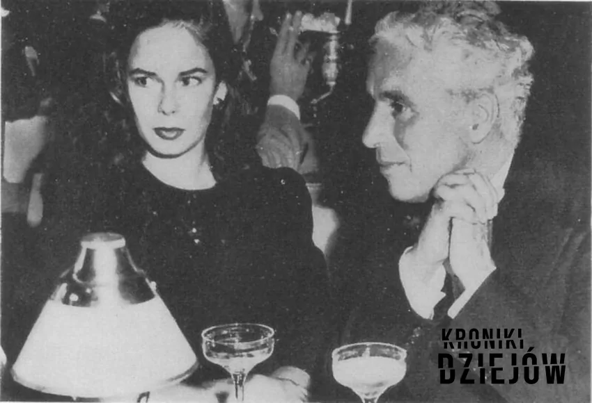 Oona i Charlie Chaplin