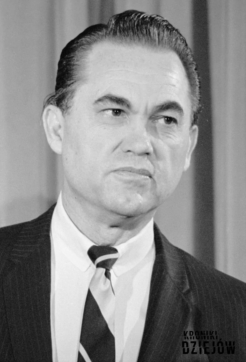 George Wallace w 1968 roku George Wallace
