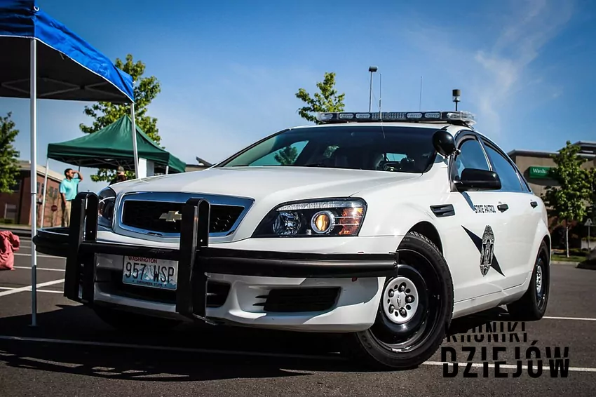 Samochód Washington State Patrol Washington State Patrol