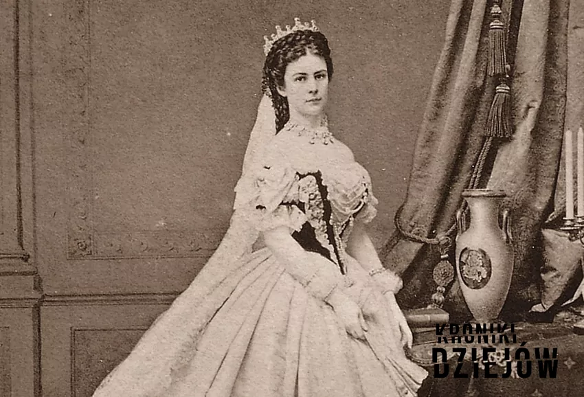 Cesarzowa Elżbieta w 1867 roku cesarzowa Sisi 1867
