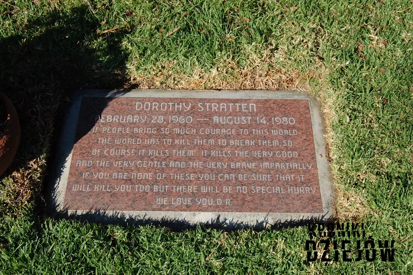 Grób Dorothy w Brentwood Dorothyy Stratten