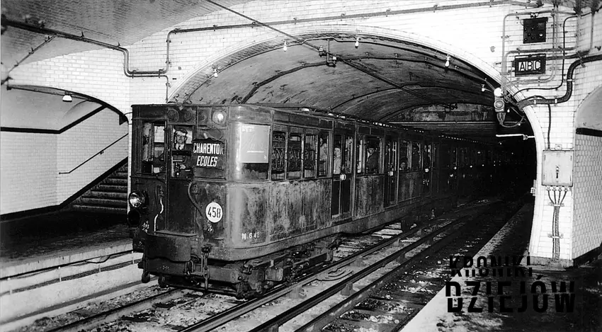 Paryskie metro metro