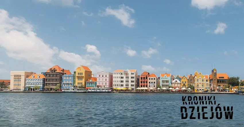 Widok na Curacao Curacau