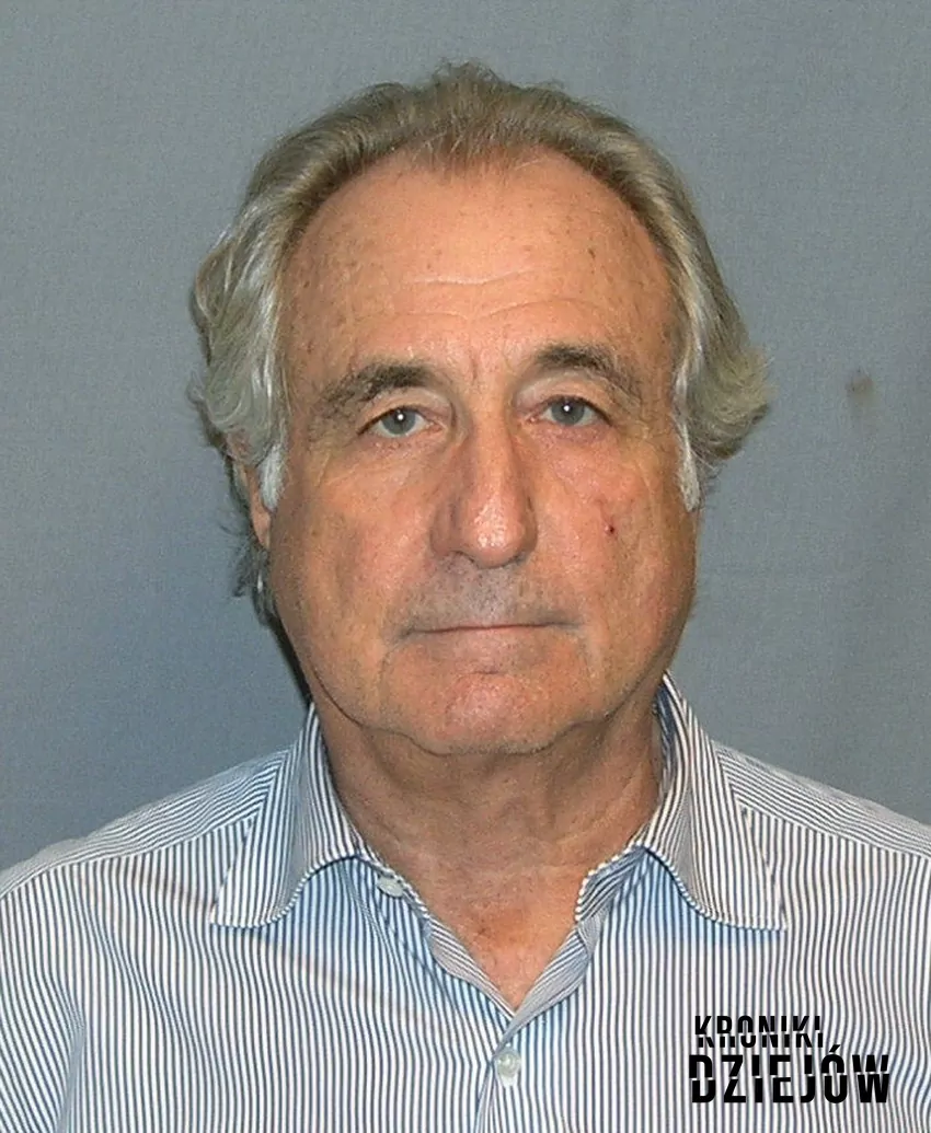 Bernie Madoff w 2009 roku Bernie Madoff