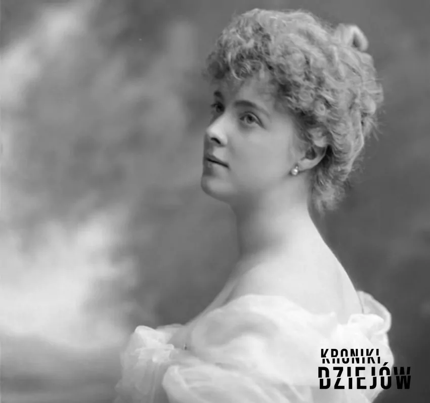Księżna Daisy na fotografii Jamesa Lafayette'a (1898), fot. domena publiczna/Wikipedia Księżna Daisy na fotografii Jamesa Lafayette'a (1898)