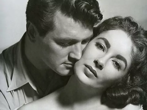 Przyjaźń Rock Hudson i Liz Taylor