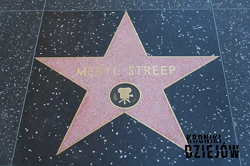 Meryl Streep jest żywą legendą Meryl Streep