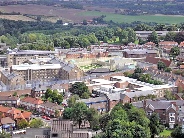 Durham Prison, w którym przebywała Bernadette McNeilly - dopóki nie uwiodła naczelnika Durham Prison