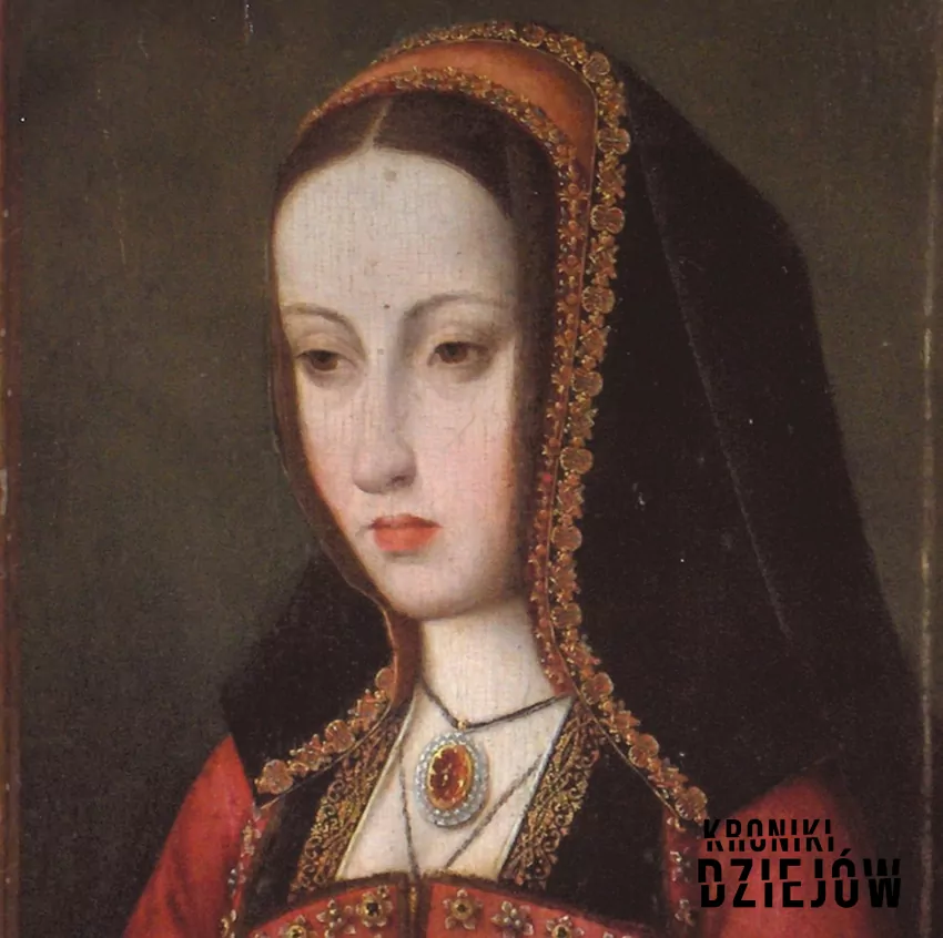 Joanna Szalona, fragment portretu Mistrza z Affligem (ok. 1500), fot. domena publiczna/Wikipedia Joanna Szalona, fragment portretu Mistrza z Affligem (ok. 1500)