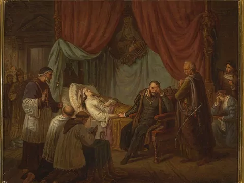 Wywołanie ducha Barbary Radziwiłłówny
