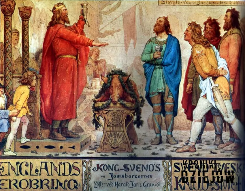 Świętosława, czyli Sygryda Storada, jej pochodzenie, historia, królowa Wikingów i córka Mieszka I
