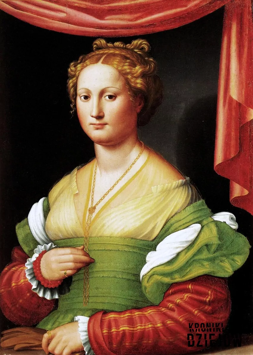Portret Vannozzy Cattanei autorstwa Innocenza da Imoli