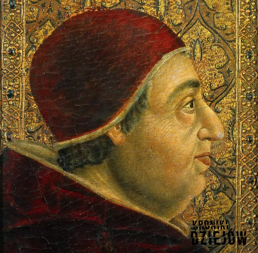 Portret Aleksandra VI autorstwa Pedra Berruguete’a