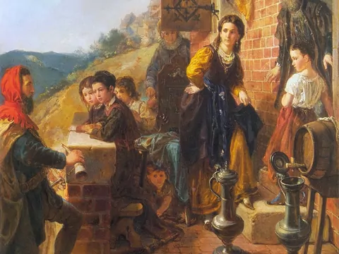 Kazimierz Wielki i Esterka