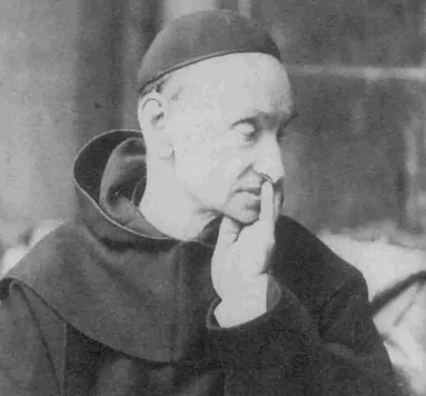 Klasztor karmelitów bosych w Czernej – miejsce, gdzie Rafał Kalinowski pełnił funkcję przeora Święty Rafał Kalinowski - jego pochodzenie, twórczość i znaczenie dla Kościoła Katolickiego - zakonnik na zdjęciu z 1897 r. nieznanego autora