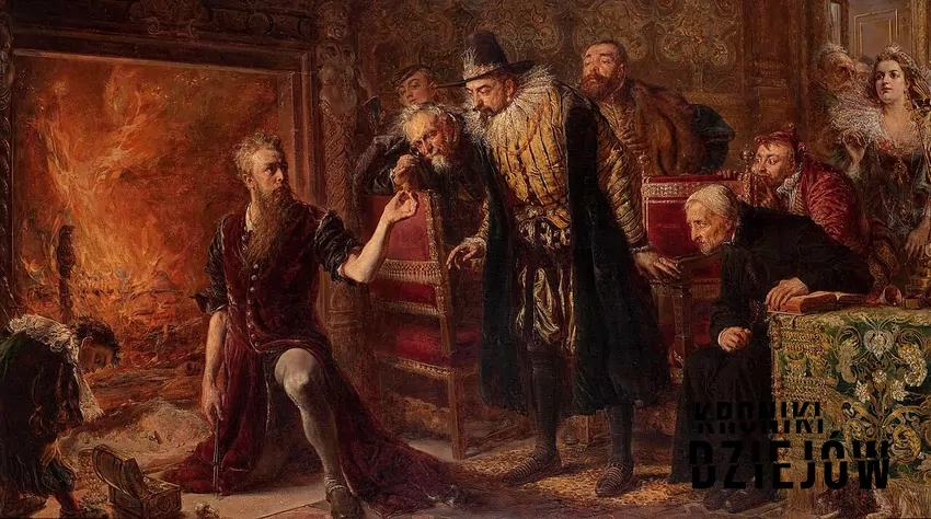 Sędziwój i Zygmunt III Waza