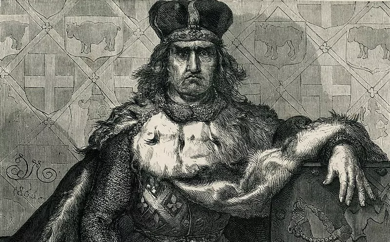 Witold Kiejstutowicz został ogłoszony na Wielkiego Księcia Litewskiego w momencie podpisania Unii w Horodle w 1413 roku