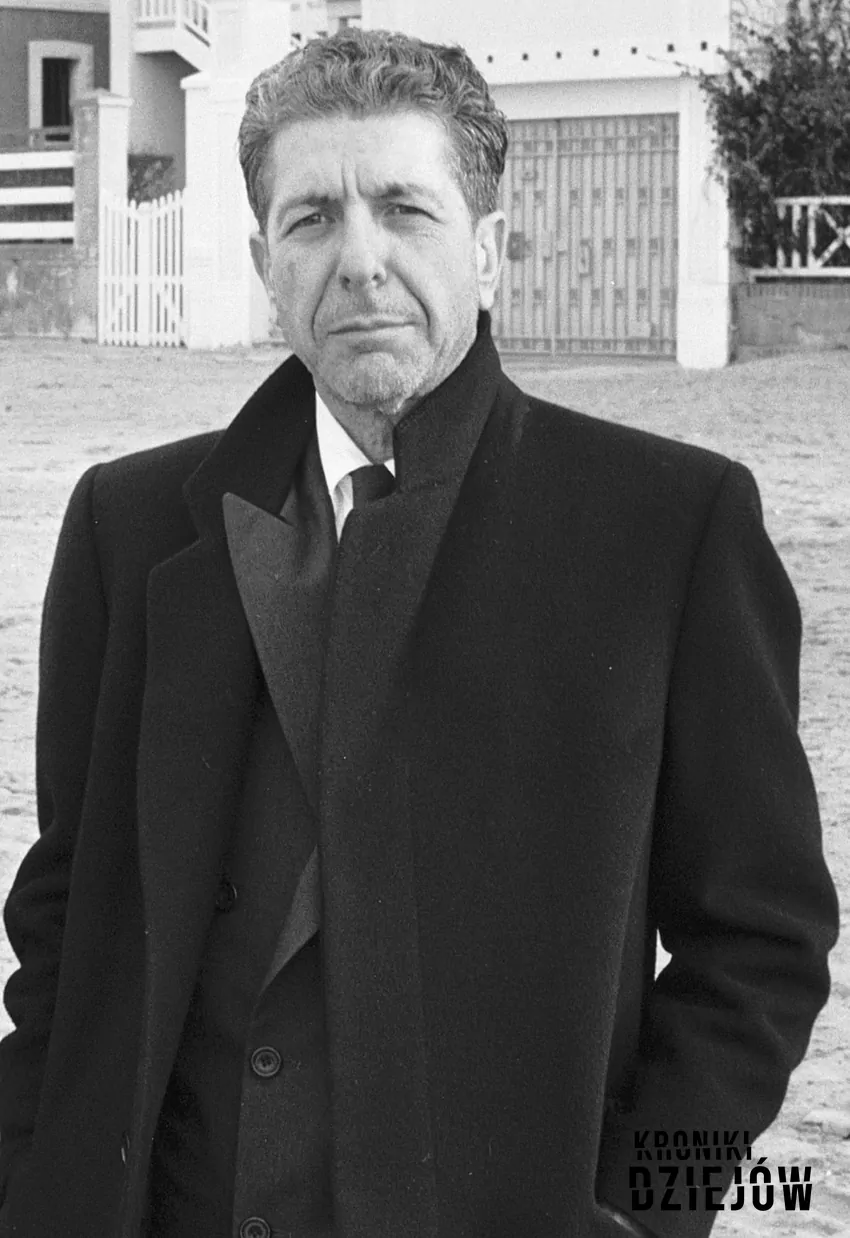 Leondard Cohen w 1988 roku