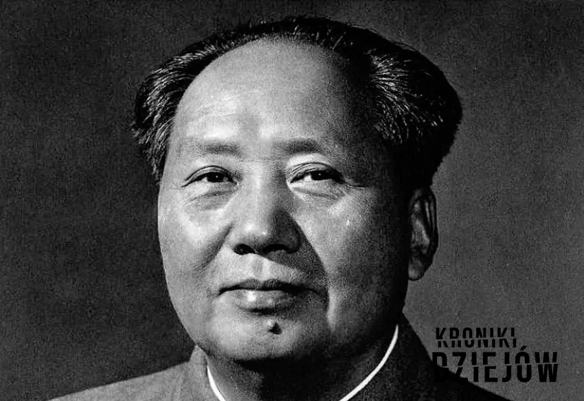 Portret Mao Zedonga z 1963 roku - fot. domena publiczna Mao Zedong i jego biografia krok po kroku, czyli droga do władzy, nieznane fakty, życiorys, osiagniecia, polityka