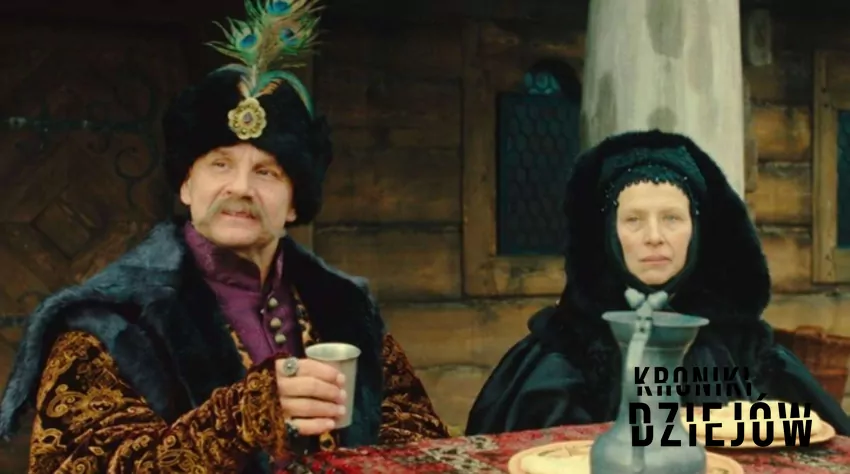 Jan Paweł i Zofia - bohaterowie serialu