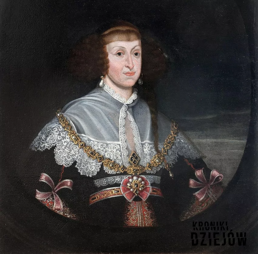 Frans Luycx, portret Cecylii Renaty Habsburżanki z około 1639 roku