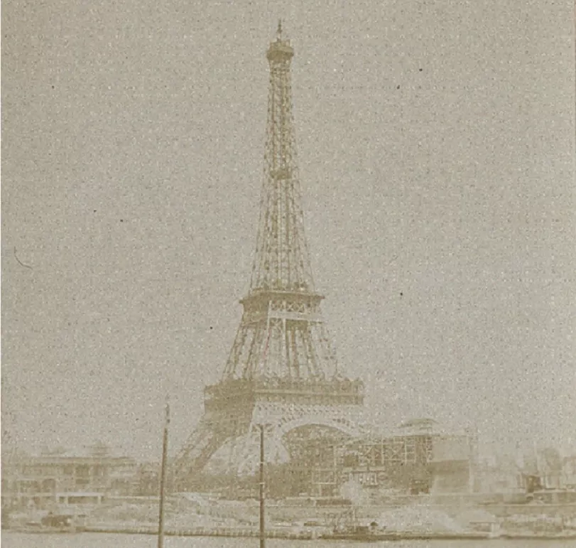 Wieża Eiffla krok po kroku, czyli pomysłodawcy, znaczenie, projekt i pomysł, a także koszt oraz najważniejsze parametry - fot. domena publiczna Rycina przedstawiająca wierzę Eiffla tuż po jej wzniesieniu, a także znaczenie budowli, jej projekt i pomysłodawcy, koszt oraz najważniejsze parametry