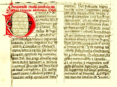 Kronika Polska Galla Anonima