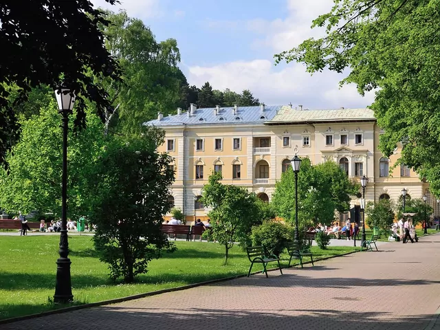 Popularne miejsca wypoczynku w PRL-u
