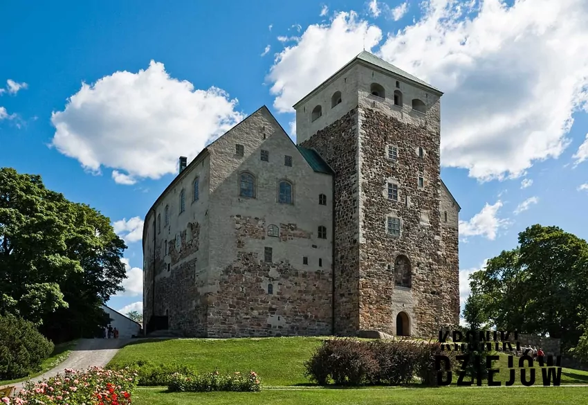 Zamek w Turku. Najstarsze miasto w Finlandii do początków XIX w. pełniło funkcję stolicy - fot. Markus Koljonen lic. CC BY-SA 3.0 8 najstarszych miast świata, czyli nazwy miast, które były pierwsze na świecie - lista historycznych miast