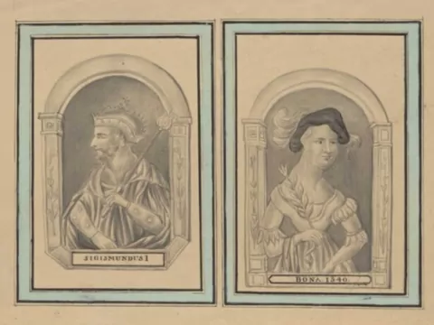 Królowa Bona Sforza