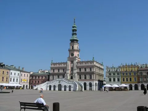 Zamość - renesansowe miasto idealne