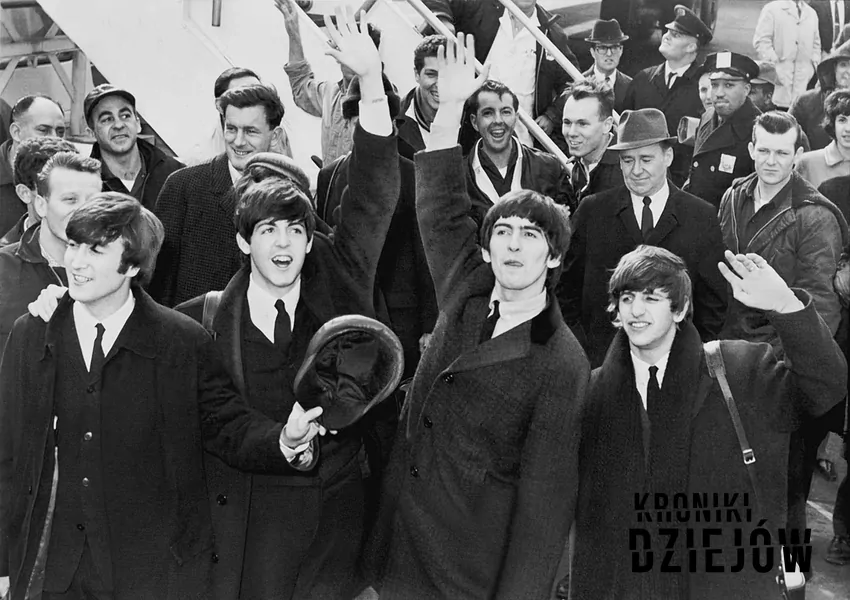 The Beatles na lotnisku, a także dyskografia zespołu, skład, data powstania oraz utwory