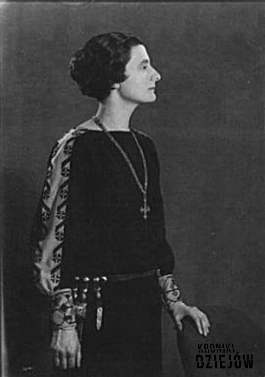 Mercedes de Acosta - poetka, dramatopisarka, scenarzystka, którą rozkochały w sobie Garbo i Dietrich, fot. domena publiczna Mercedes de Acosta