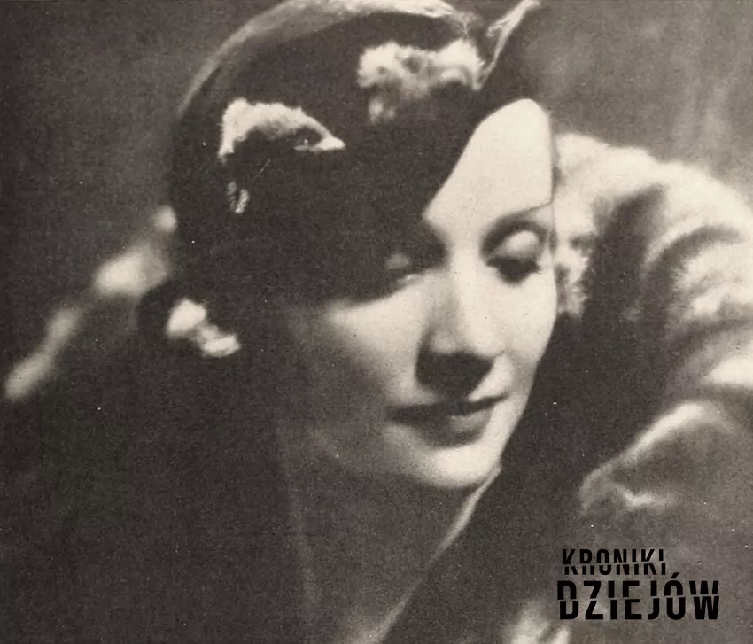 Aktorka i piosenkarka Marlene Dietrich w 1932 roku, fot. domena publiczna Marlene Dietrich w 1932r.