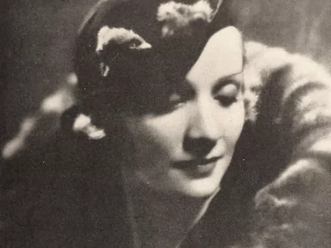 Konflikt Marlene Dietrich i Grety Garbo