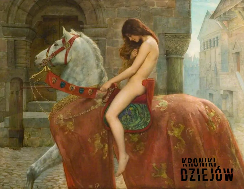John Collier, Lady Godiva (1898), fot. domena publiczna/Wikipedia John Collier, Lady Godiva (1898)