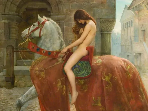 Lady Godiva – naga legenda, która przeszła do historii