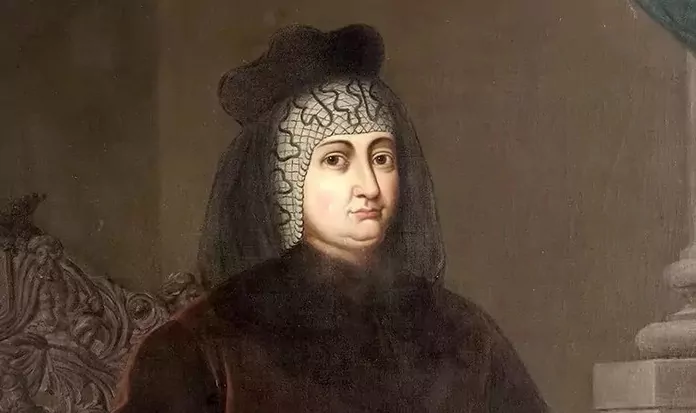 Jedyny znany wizerunek Gryzeldy przedstawia kobietę w średnim wieku i był prawdopodobnie portretem wystawionym podczas uroczystości żałobnych (tu XIX-wieczna kopia) Gryzelda Wiśniowiecka