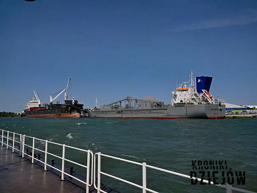 Port w Oshawa port