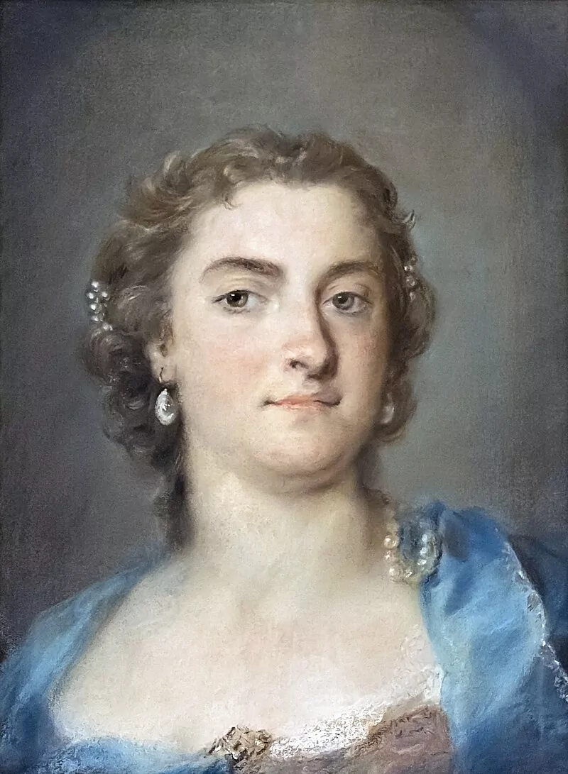 Faustina Bordoni na portrecie Rosalba Carriera Faustina Bordoni