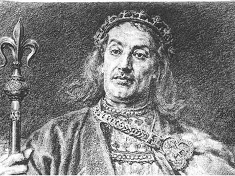 Śmierć Władysława Laskonogiego z rąk służącej