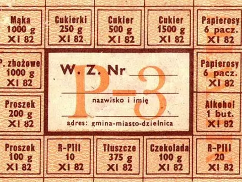 Popularne marki papierosów z PRL