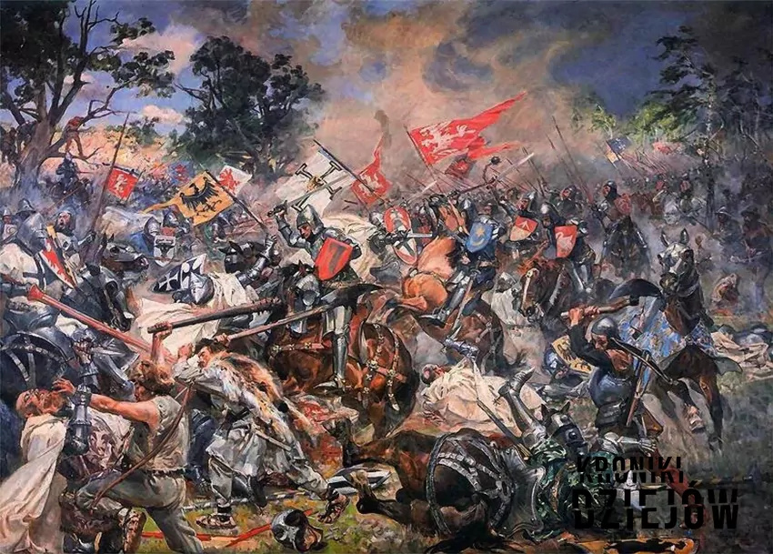 Bitwa pod Grunwaldem "Grunwald" Wojciecha Kossaka