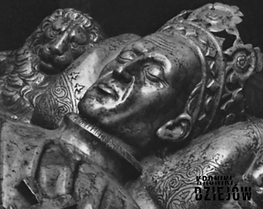 Król Polski Władysław II Jagiełło - fot. domena publiczna Nagrobek Władysława II Jagiełły na Wawelu