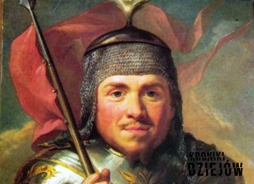 Król Władysław Łokietek, władca Polski w XIV wieku, a także jego porażki i najważniejsze wydarzenia Władysław Łokietek w wyborażeniu Baciarellego, obraz z Pocztu Królów Polskich, a także informacje o królu: daty, wydarzenia, polityka, historia