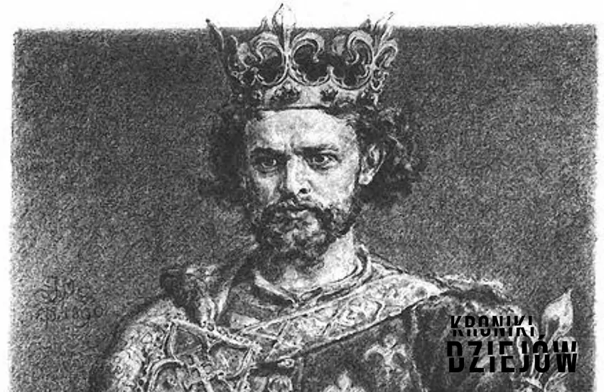 Dlaczego Król Węgier został Królem Polski, a także informacje o Ludwiku Andegaweńskim, daty, wydarzenia, przyczyny - fot. domena publiczna Ludwik Węgeirski Andegaweński w wyobrażeniu Jana Matejki, a także dlaczego Ludwik Węgierski został królem Polski i królem Węgier