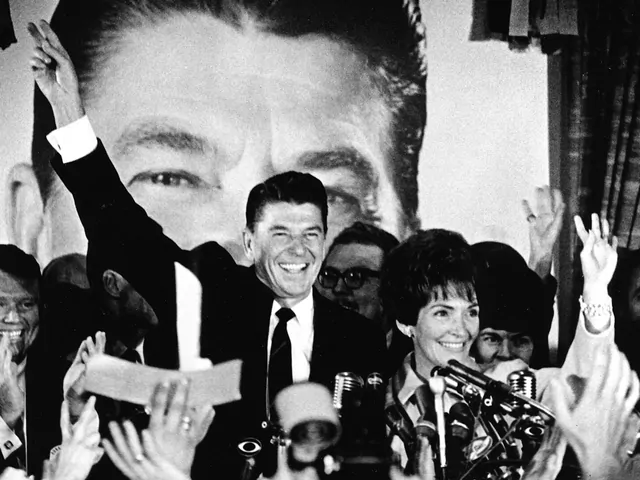 Historia prezydenta USA Ronalda Reagana
